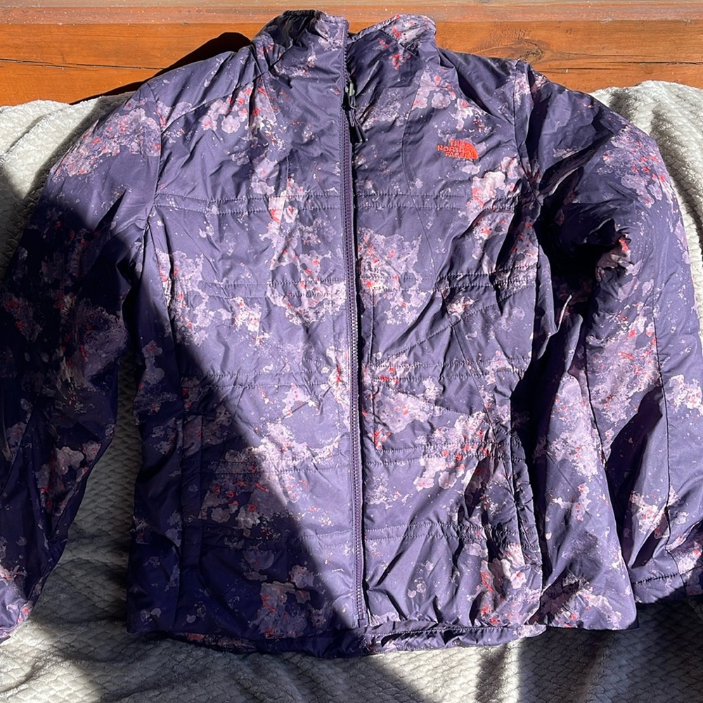 The North Face puffer jacket